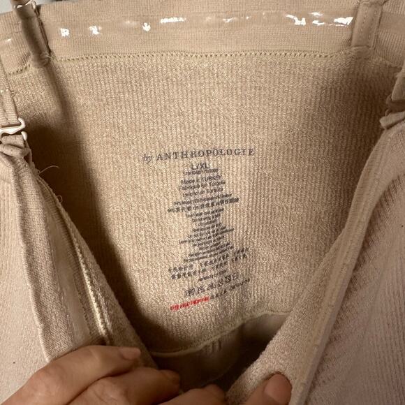 Anthropologie Nude Removable Strap Bandeau Bra Women's L/XL - Picture 3 of 5